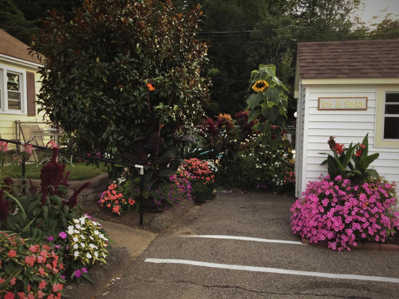 Bay Top Motel Weirs Beach Exterior foto